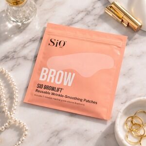 SiO Beauty BrowLift Silicone Wrinkle Patch Forehead Anti Aging NEW